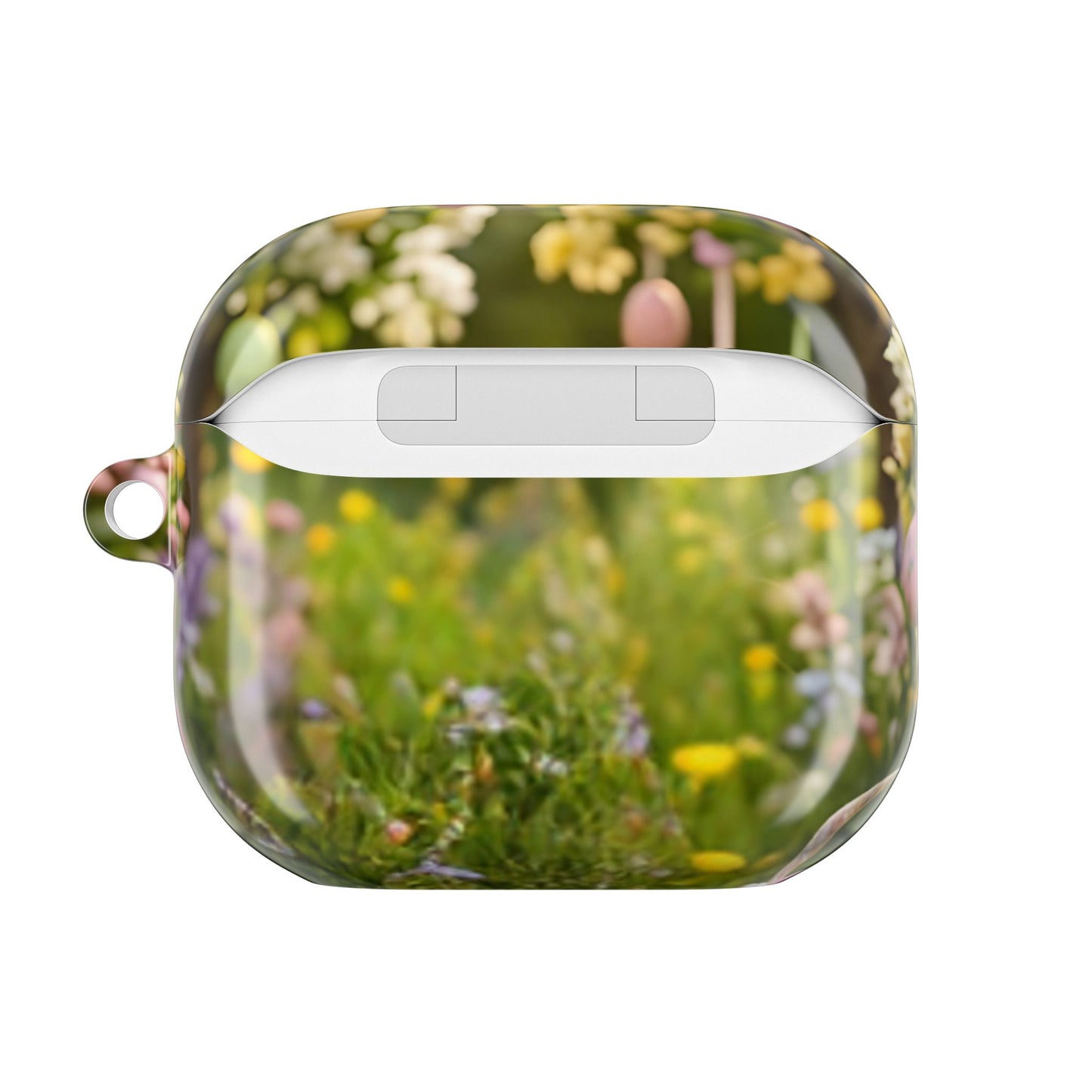 Earbud Case Cover – Pastel Pop Bunny