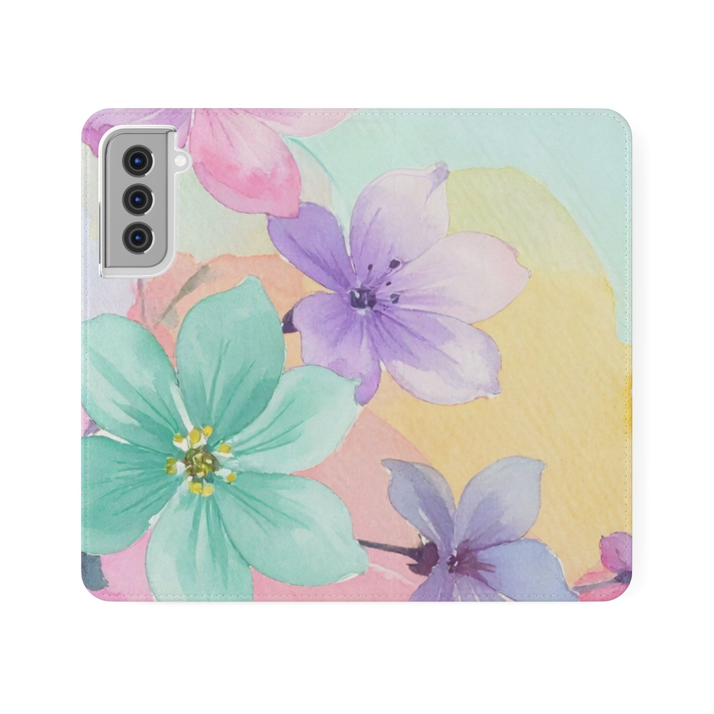 Flip Case – Water Petal