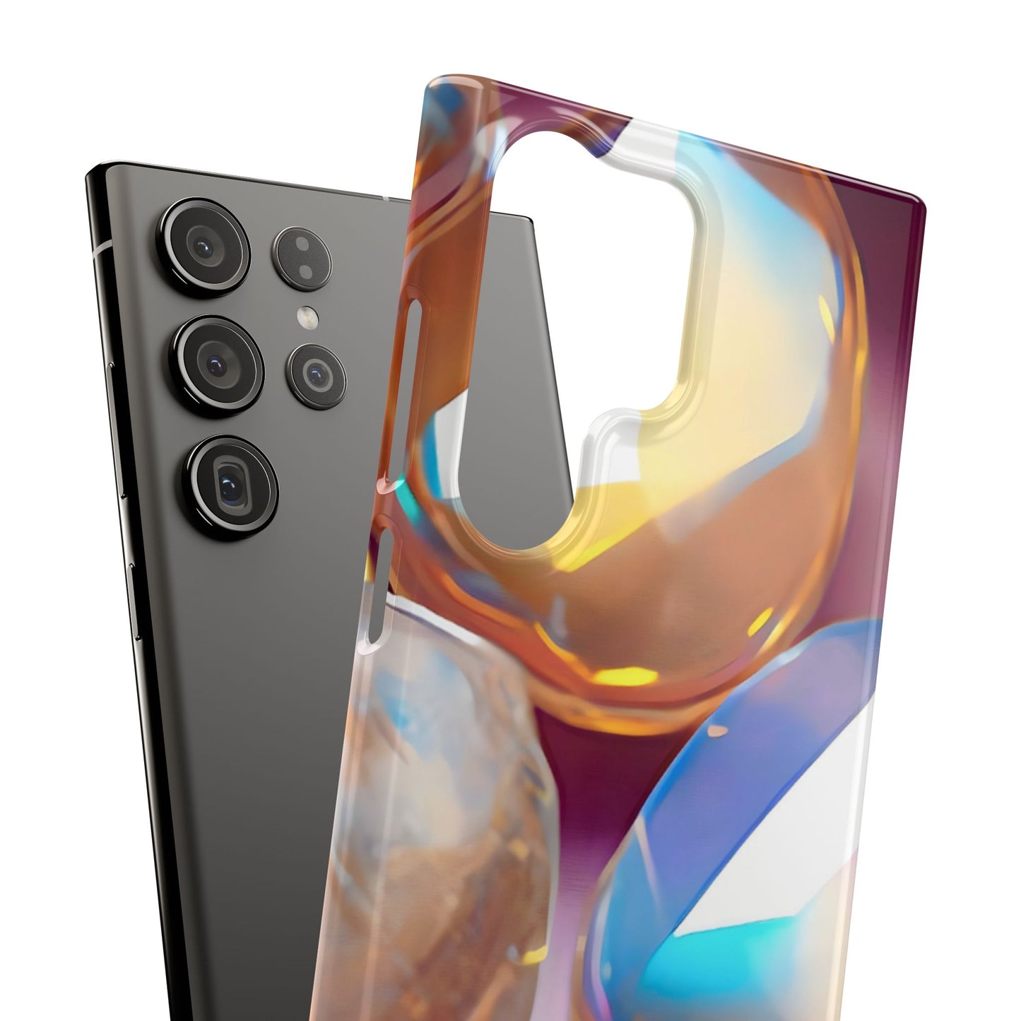 Snap Phone Case – Glass Candy