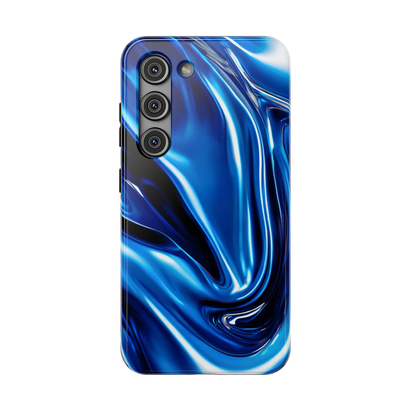 Impact-Resistant Phone Case – Midnight Surge