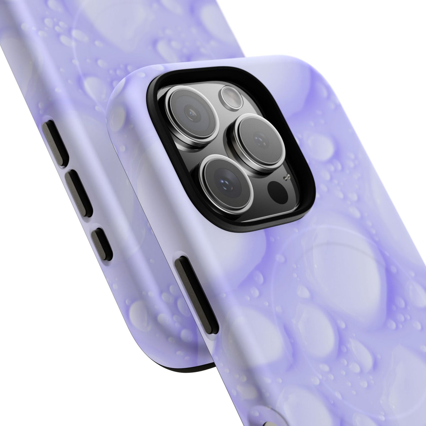 Protective Magnetic Phone Case – Lilac Dew