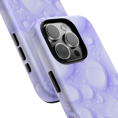 Protective Magnetic Phone Case – Lilac Dew