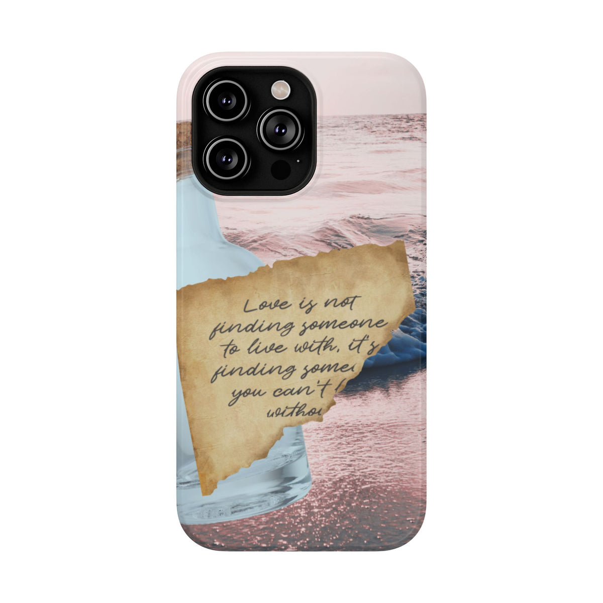 Impact-Resistant Phone Case – Written in the Tide – Compatible with iPhone 11–17 & Samsung Galaxy S22–S26 Series