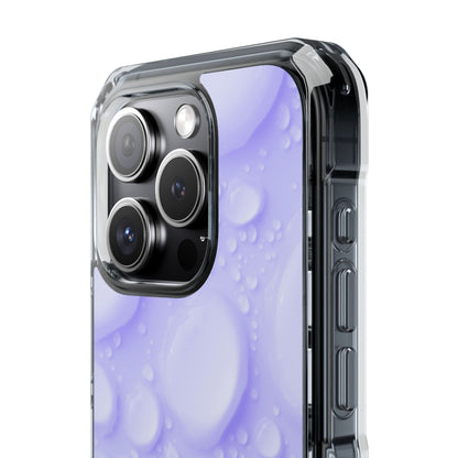 Clear Magnetic Phone Case – Lilac Dew