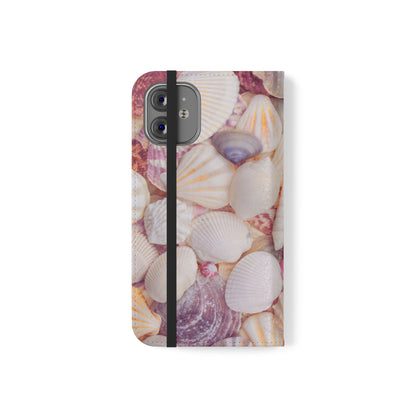 Flip Case – Shell Scatter