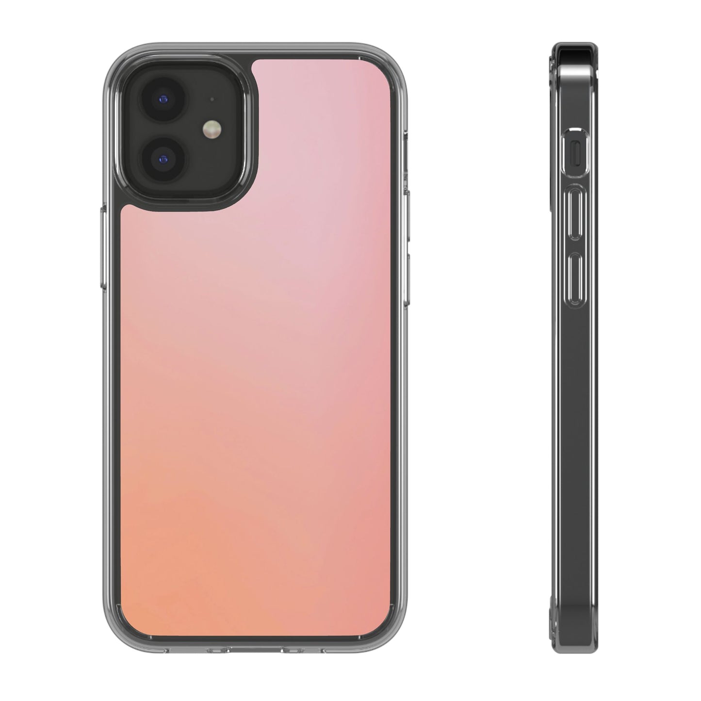 Clear Phone Case – Peachy Calm