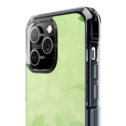 Clear Magnetic Phone Case – Leaf Echo