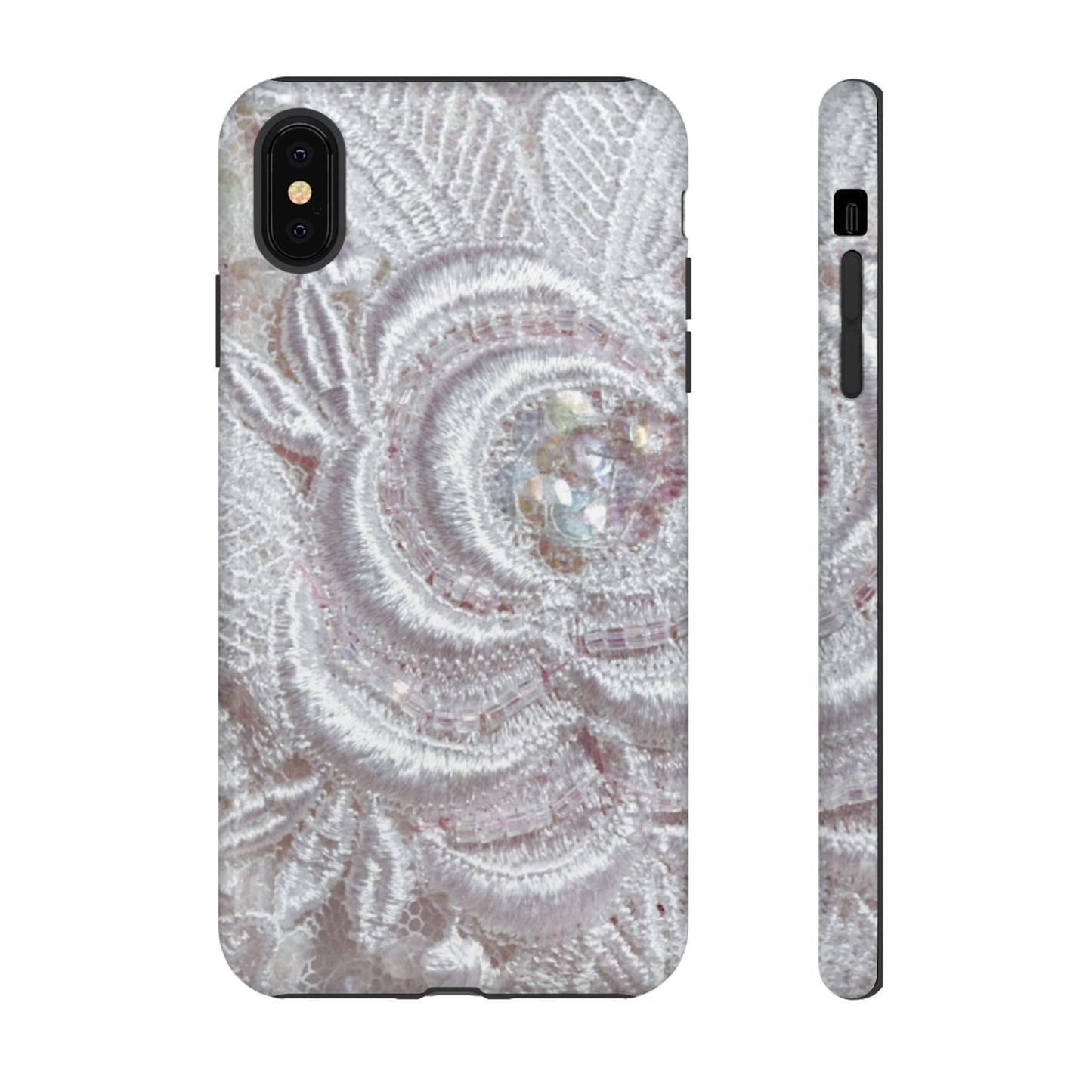 Protective Phone Case – Lace Veil