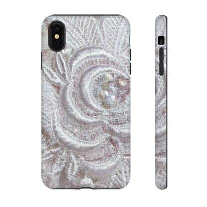 Protective Phone Case – Lace Veil