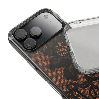 Clear Phone Case – Ember Lace