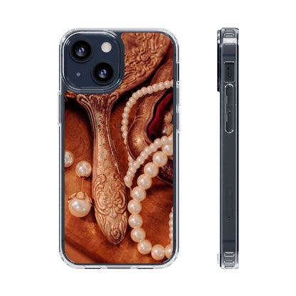 Clear Magnetic Phone Case – Bronze Vanity