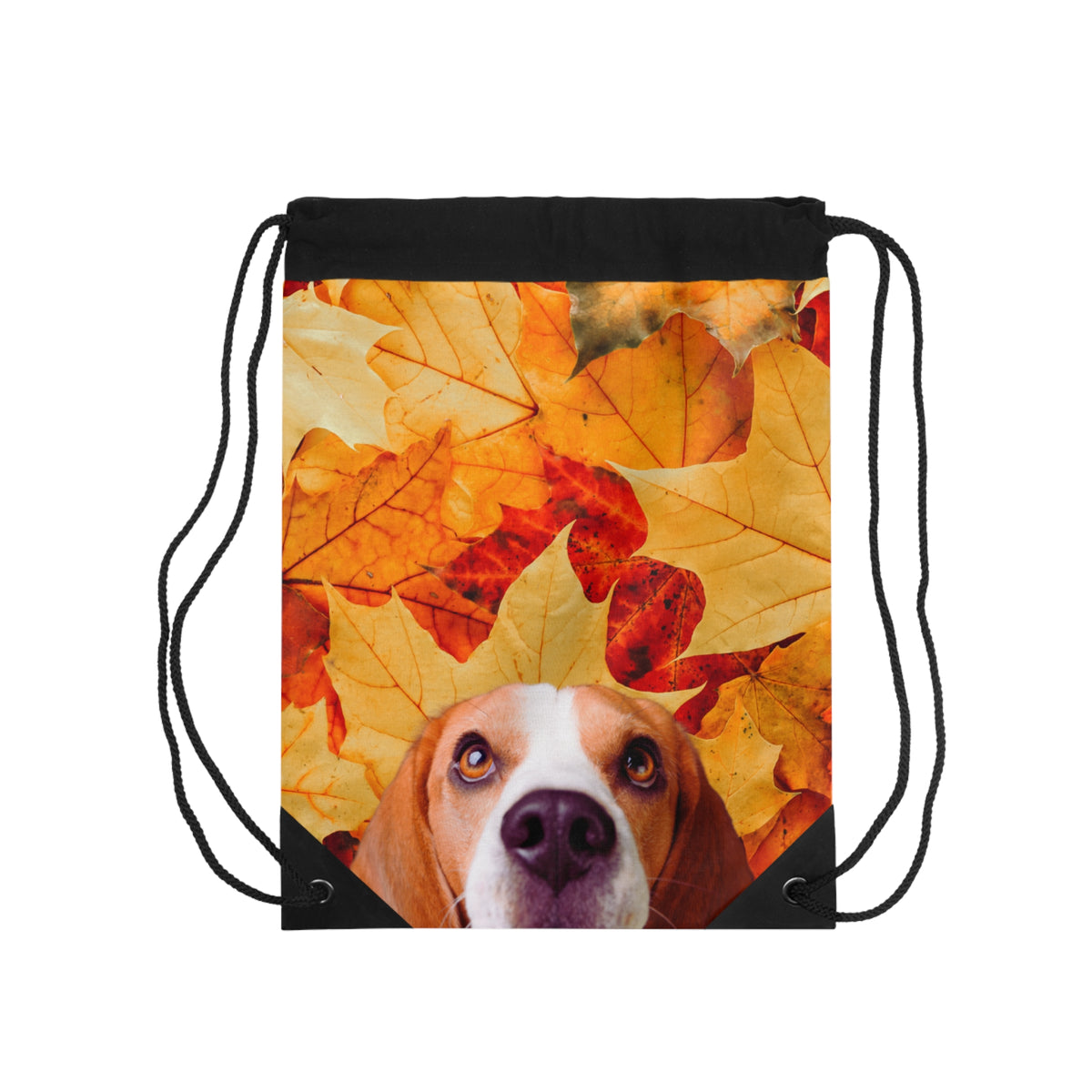 Drawstring Bag – Leaf Me Alone