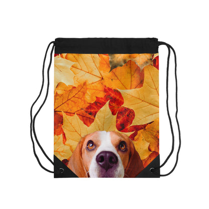 Drawstring Bag – Leaf Me Alone