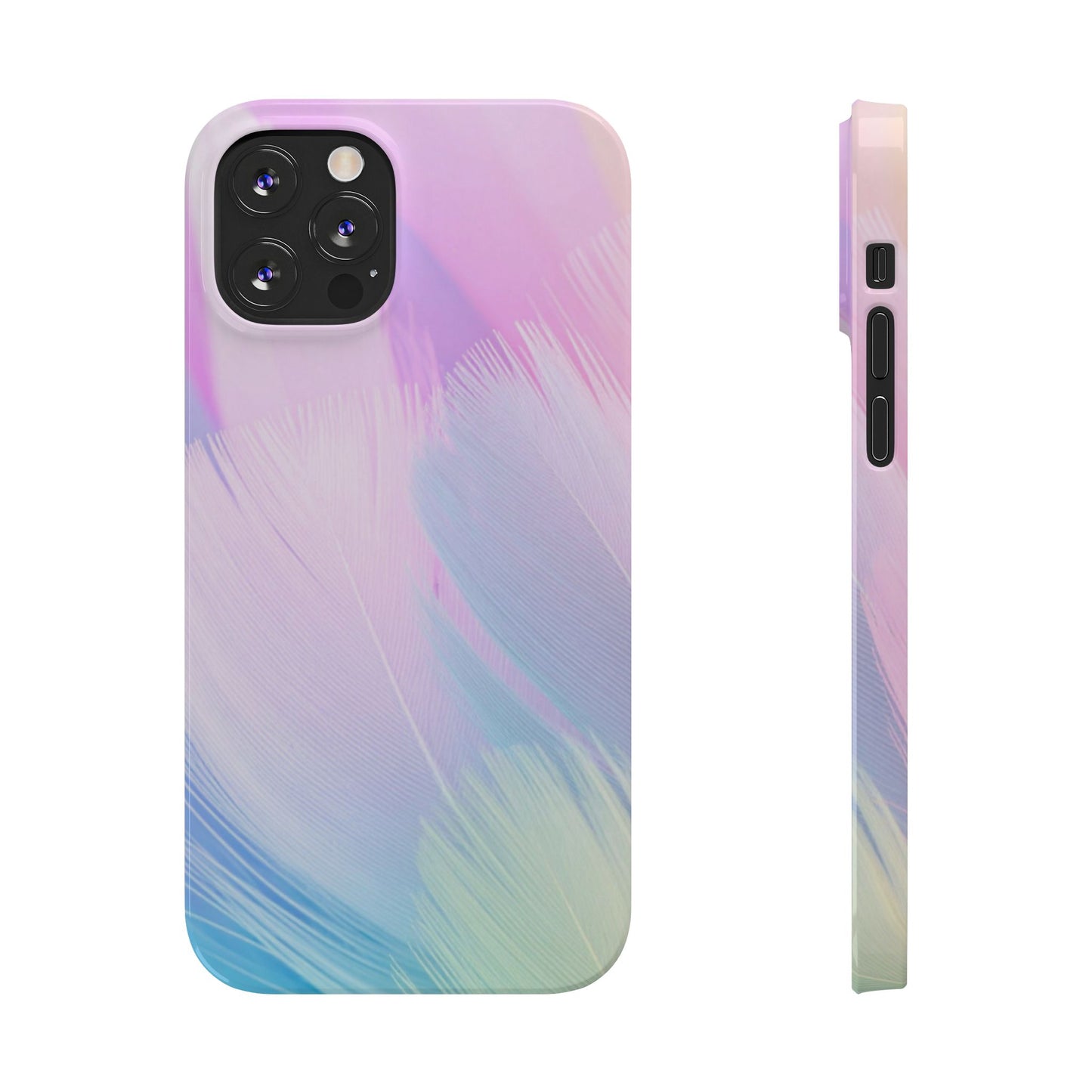 Slim Phone Case – Candy Wisps