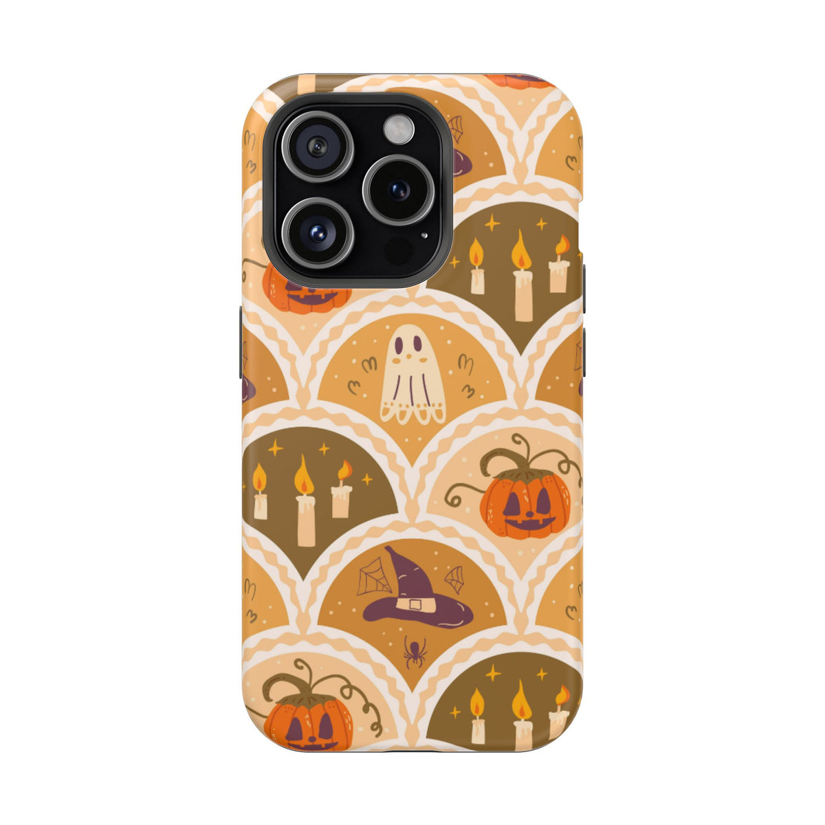 Impact-Resistant Phone Case – Vintage Haunt – Compatible with iPhone 11–17 & Samsung Galaxy S22–S26 Series