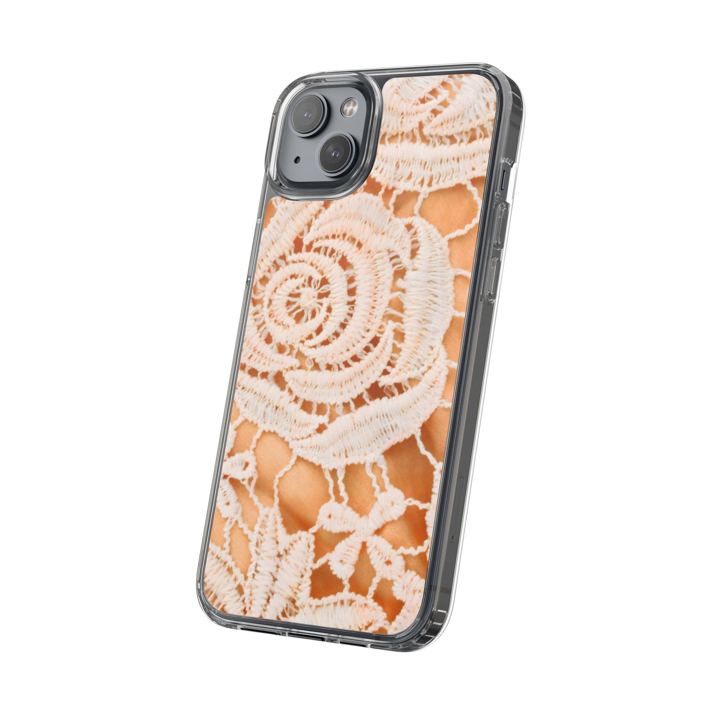 Clear Phone Case – Vintage Veil