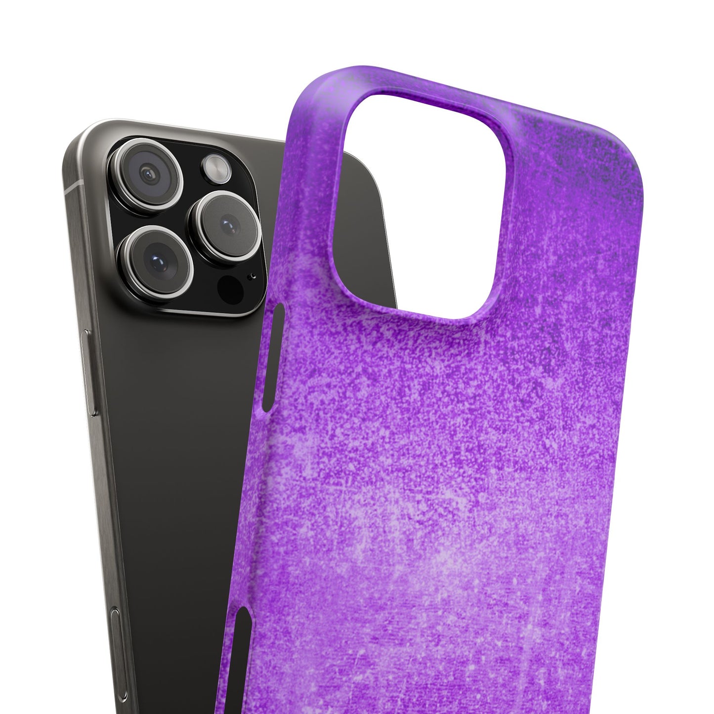 Snap Phone Case – Violet Voltage