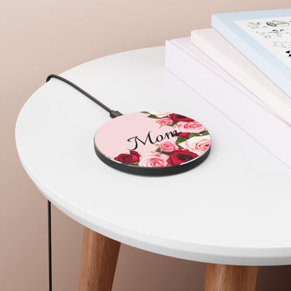 Wireless Charger – Mom’s Rose Bouquet