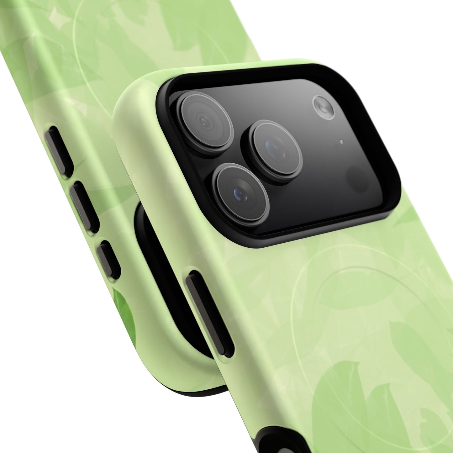 Protective Magnetic Phone Case – Leaf Echo