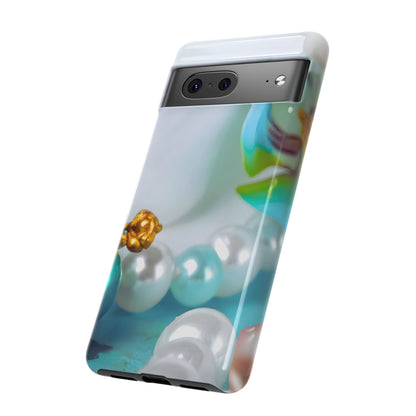 Protective Phone Case – Mermaid's Pearl