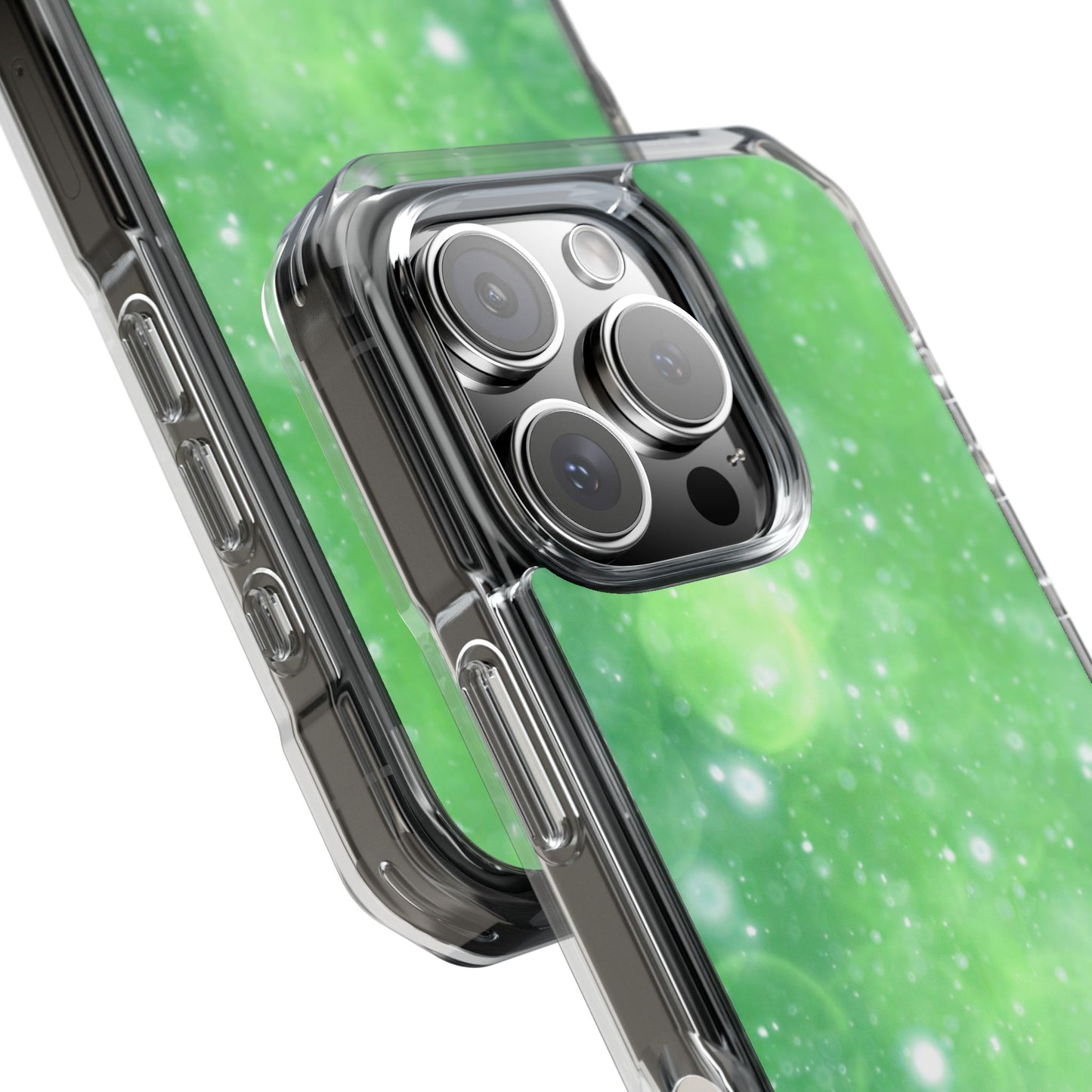 Clear Magnetic Phone Case – Lime Spritz