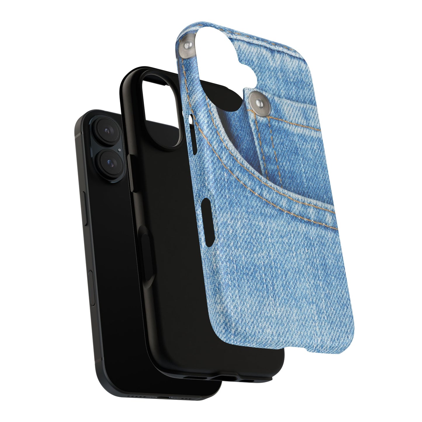 Protective Magnetic Phone Case – Blue Jean Baby