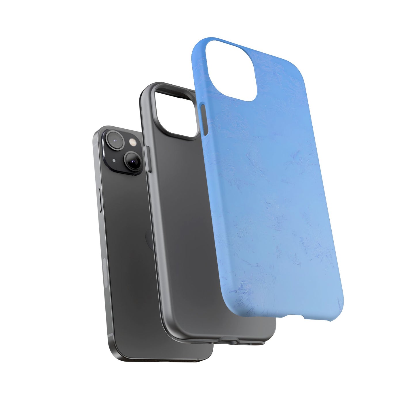 Protective Phone Case – Azure Fade