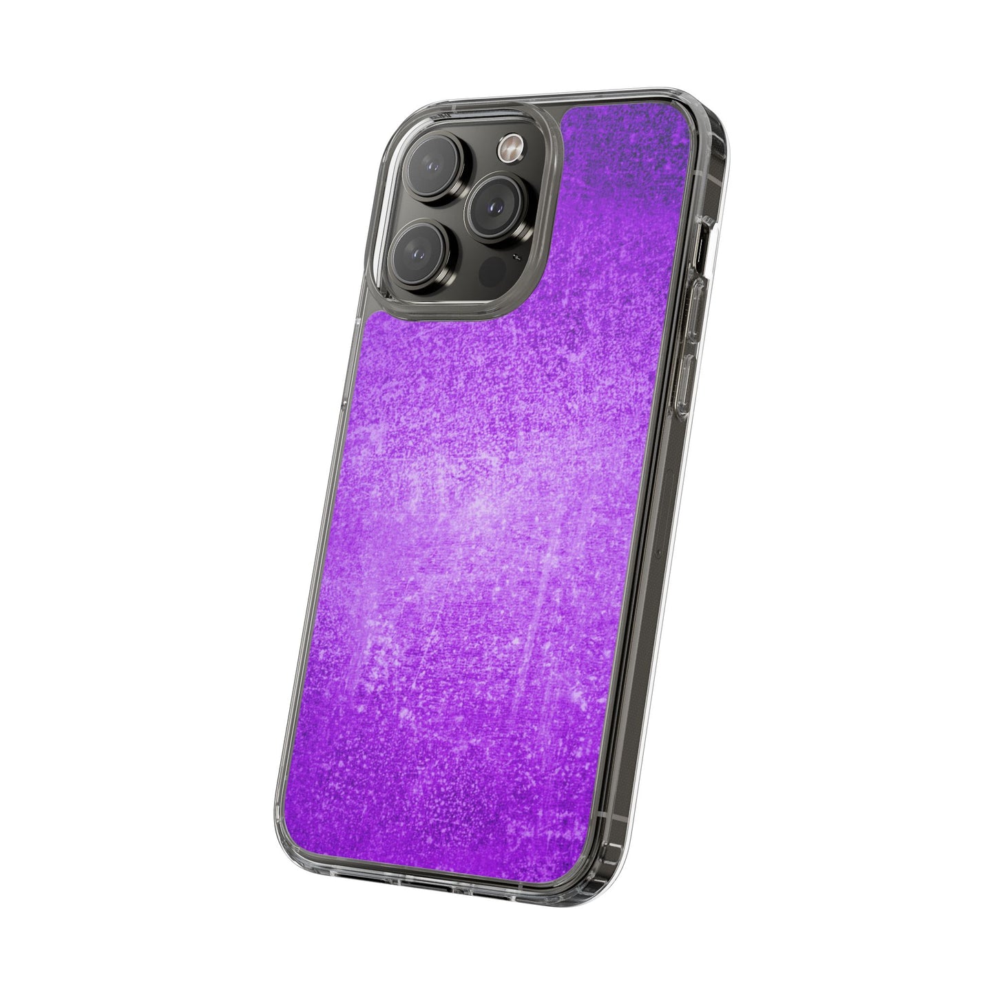 Clear Phone Case – Violet Voltage