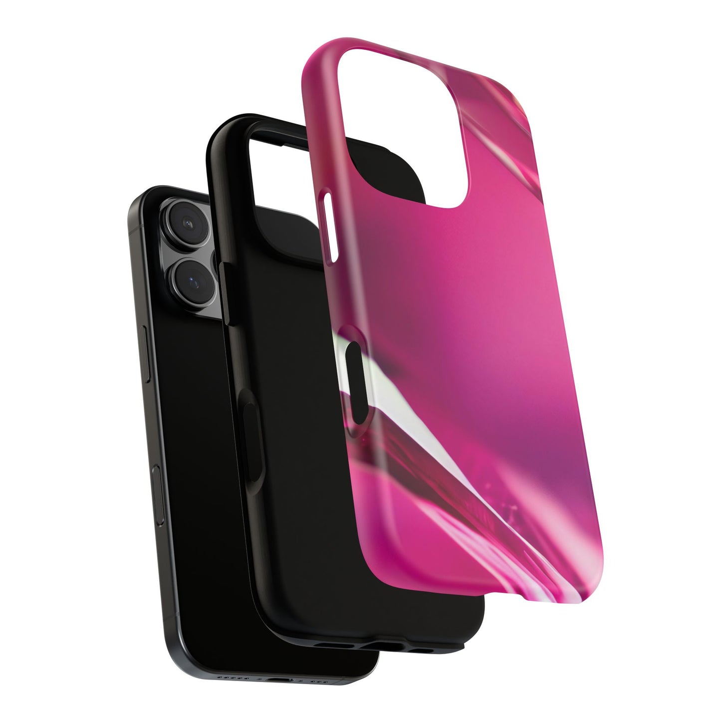 Protective Phone Case – Magenta Motion