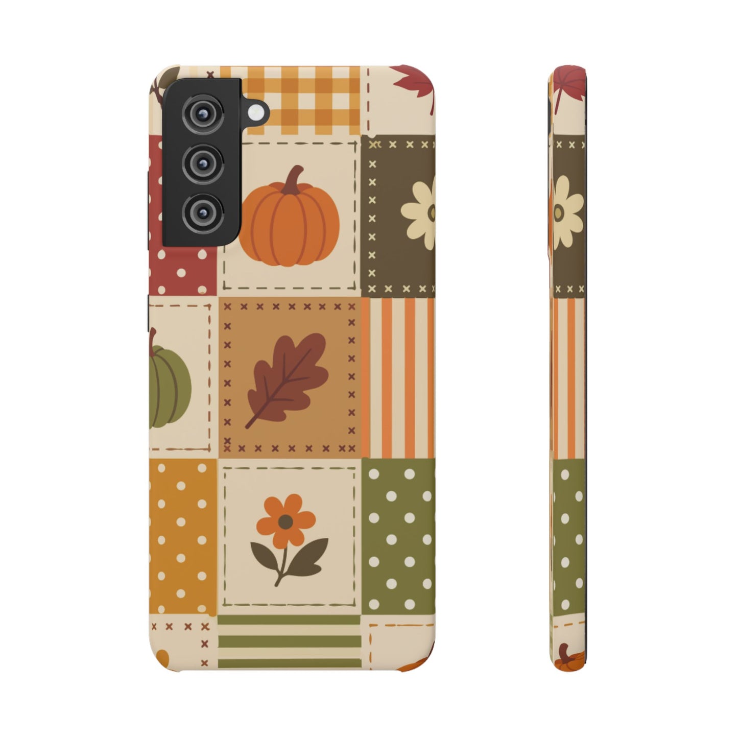 Snap Phone Case – Harvest Stitch
