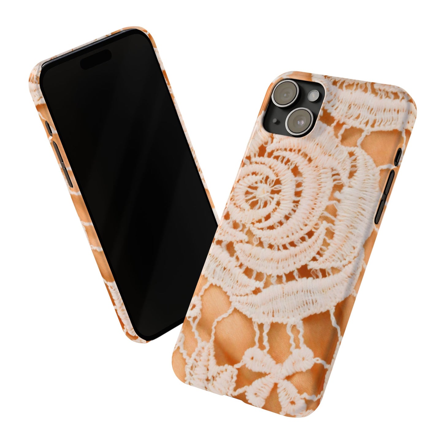 Slim Phone Case – Vintage Veil