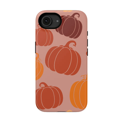 Impact-Resistant Phone Case – Pumpkin Mood
