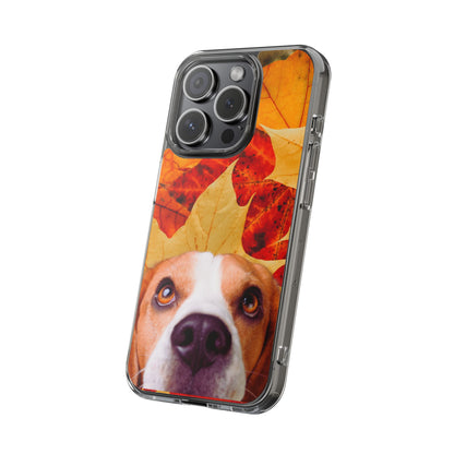 Clear Phone Case – Leaf Me Alone