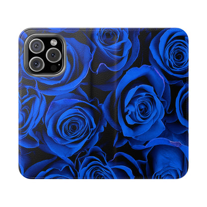 Flip Case – Midnight Bloom