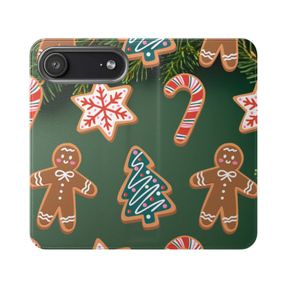 Flip Case – Cookie Season – Compatible with iPhone 11–17 & Samsung Galaxy S21–S25 Series