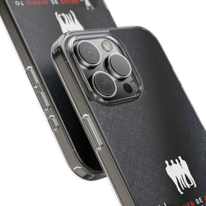 Clear Phone Case – Stand Alone