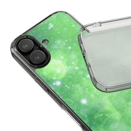 Clear Phone Case – Lime Spritz