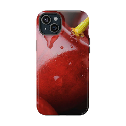 Wireless-Charging Compatible Case – Cherry Gloss