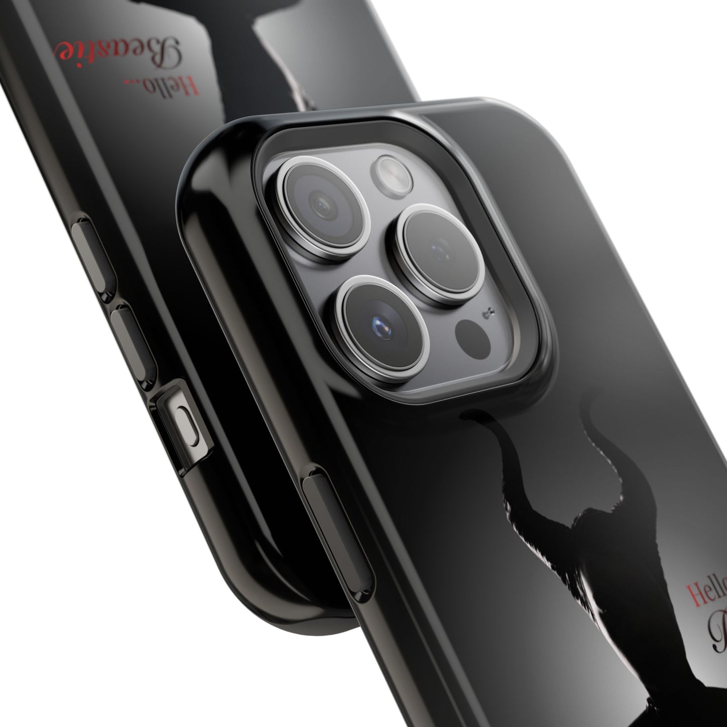 Impact-Resistant Phone Case – Hello Beastie
