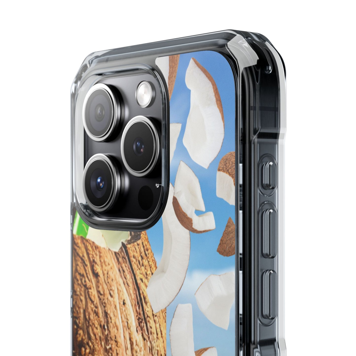 Clear Magnetic Phone Case – Coco Coast