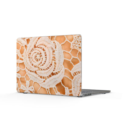 Clear Laptop Case – Vintage Veil