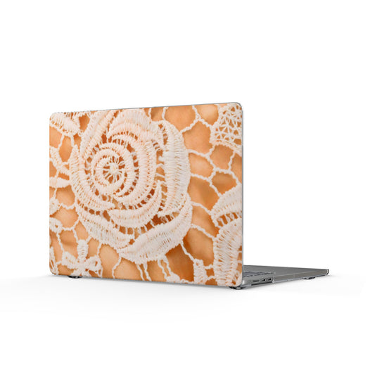 Clear Laptop Case – Vintage Veil