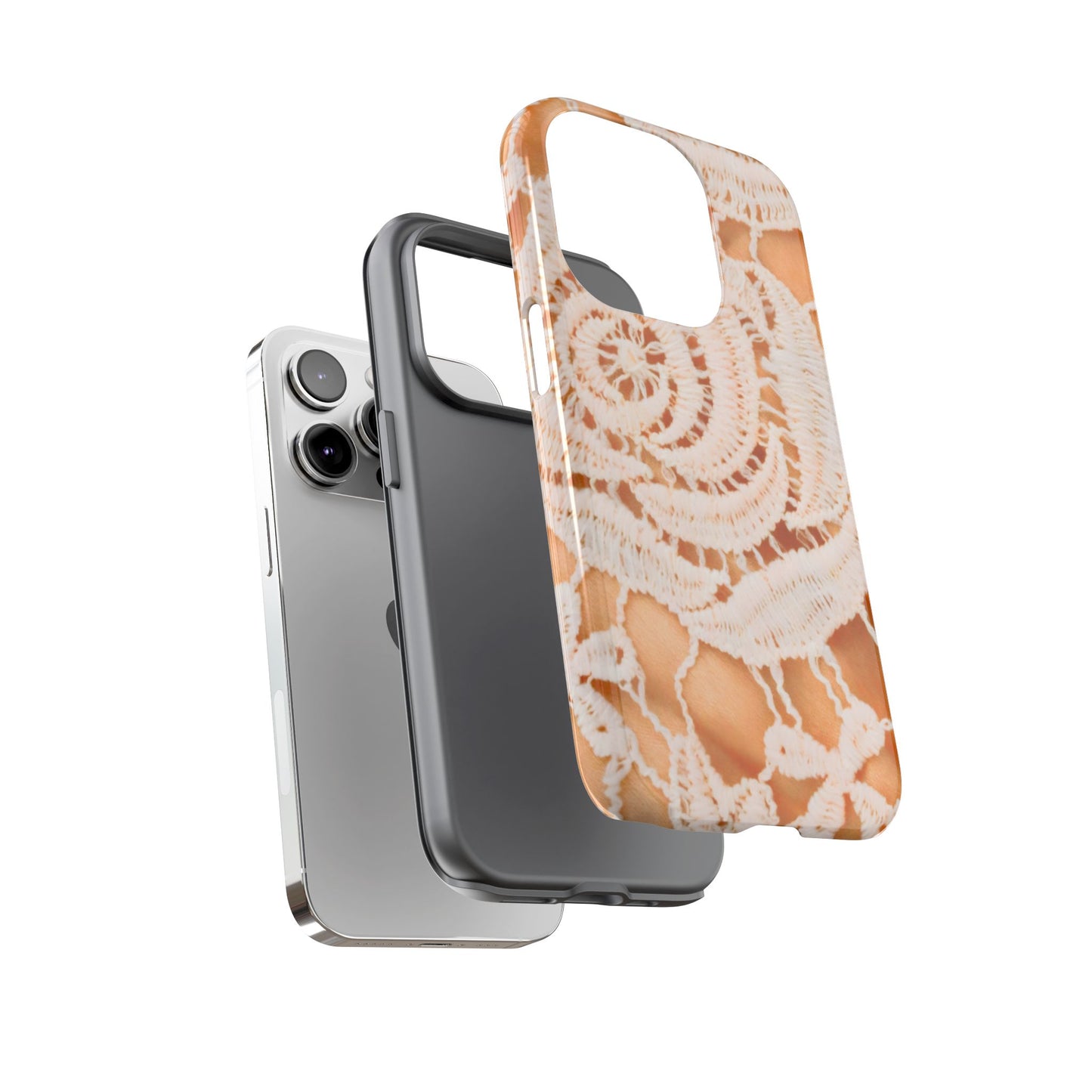 Protective Phone Case – Vintage Veil