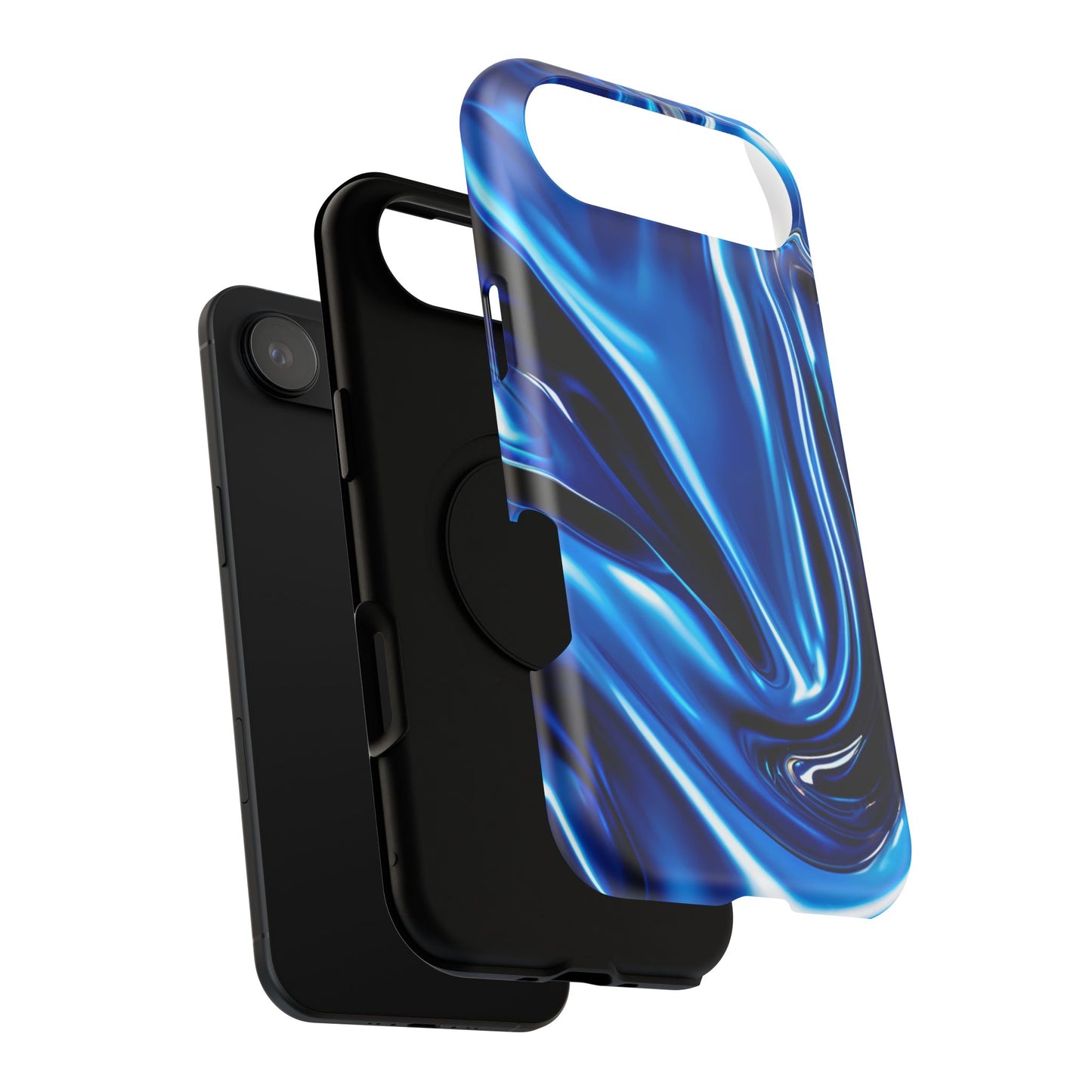 Impact-Resistant Phone Case – Midnight Surge