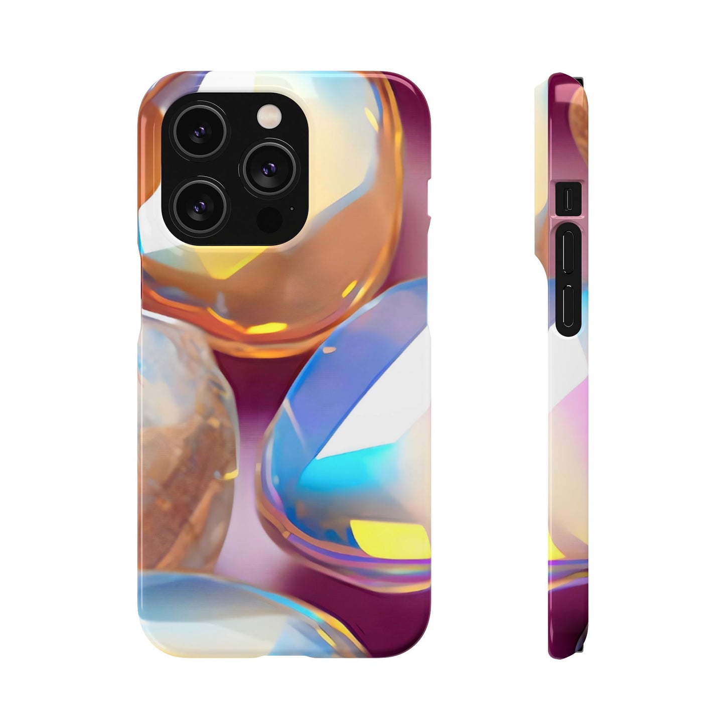 Snap Phone Case – Glass Candy