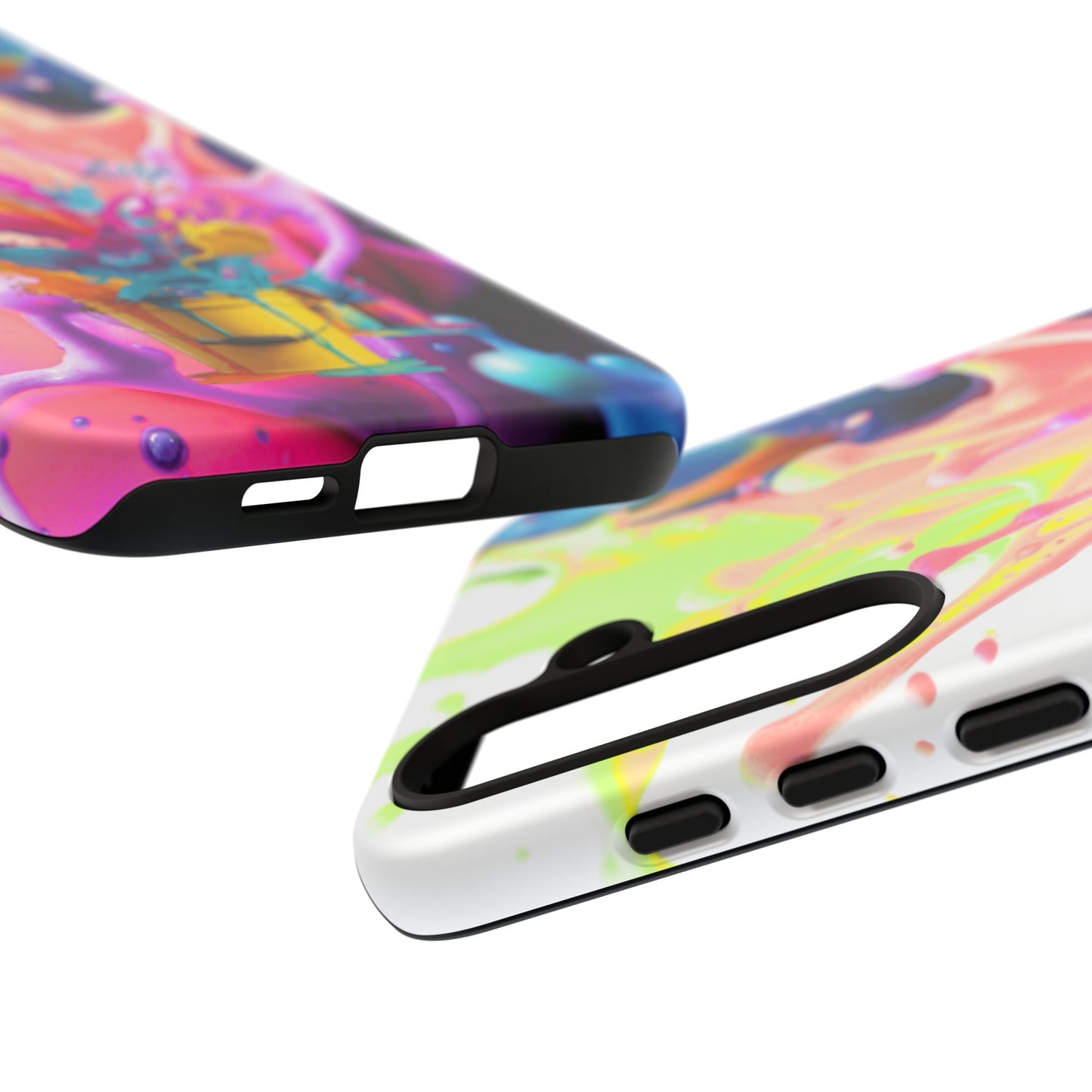 Color Splash Phone Case — “Life in Color” Protective Tough Case