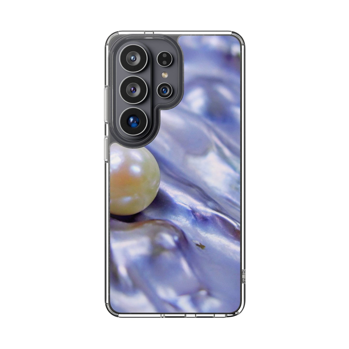 Clear Phone Case – Moon Tide