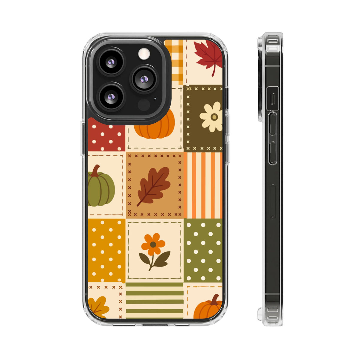 Clear Magnetic Phone Case – Harvest Stitch