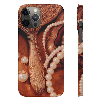 Snap Phone Case – Bronze Vanity