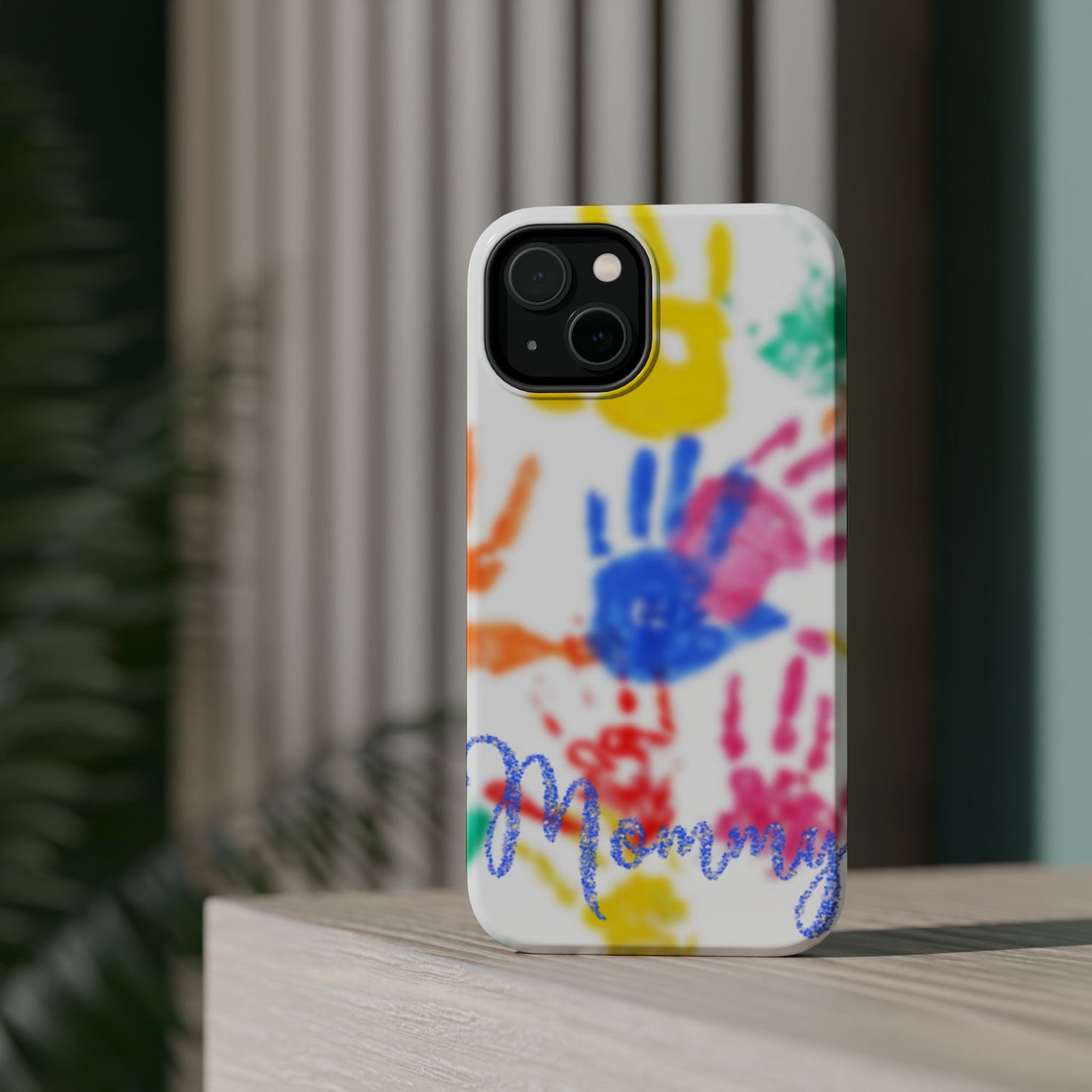 Wireless-Charging Compatible Case – Handprint Memories
